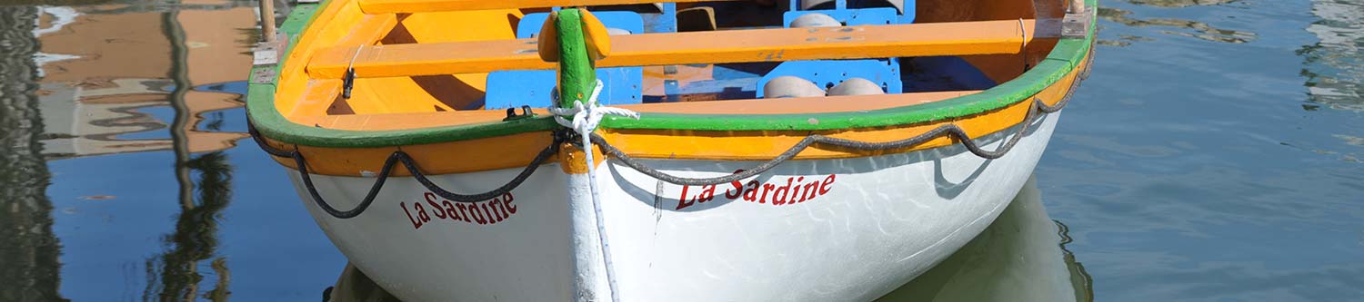 Kleines Fischerboot Kleines Fischerboot