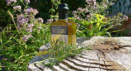 Olio Extravergine di Oliva rosmarino BIO-Würzöl Olio Extravergine di Oliva rosmarino BIO-Würzöl