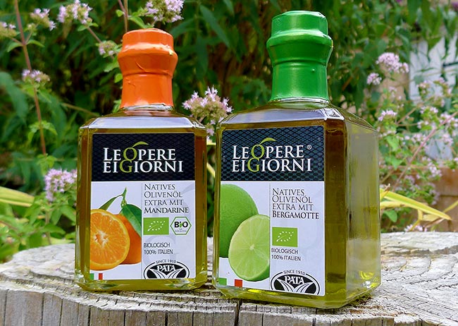 Olio Extravergine di Oliva BIO-Würzöl Olio Extravergine di Oliva BIO-Würzöl