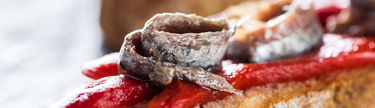 Sardellen pikant in nativem Olivenöl