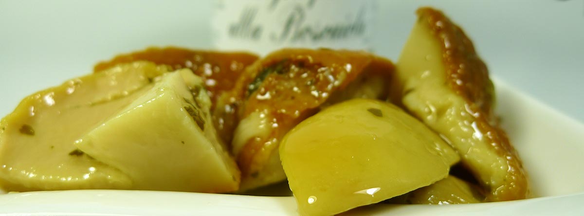 Funghi porcini alla Boscaiola