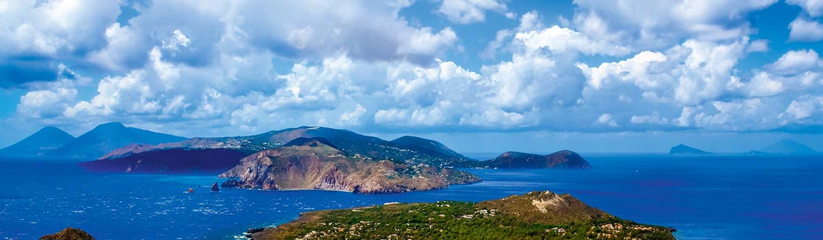 Äolische Inseln vor Sizilien Äolische Inseln vor Sizilien